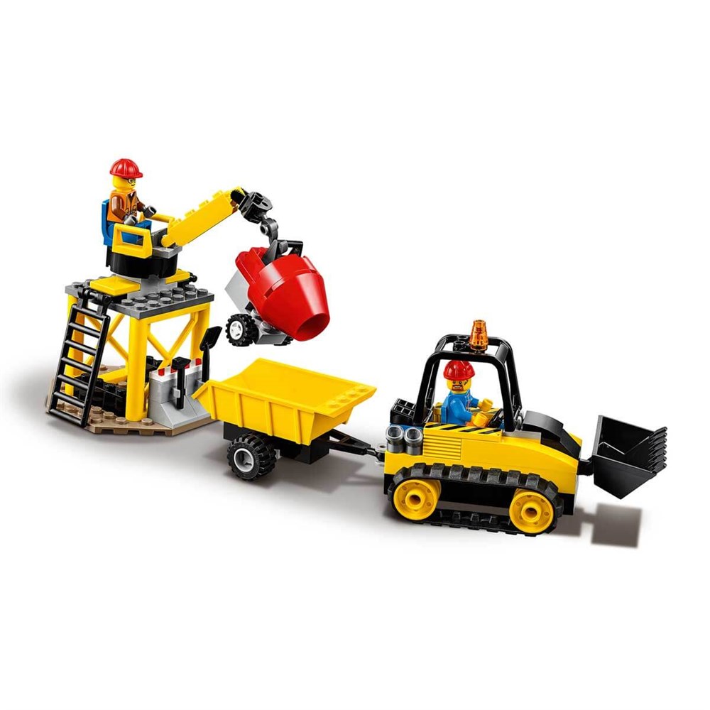 Lego City, Lego, LEGO City Great Vehicles İnşaat Buldozeri 60252
