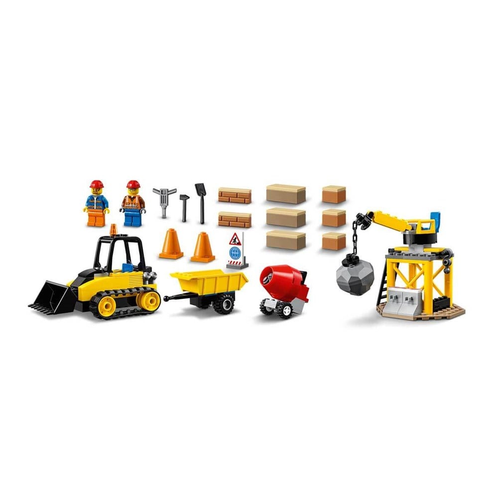 Lego City, Lego, LEGO City Great Vehicles İnşaat Buldozeri 60252