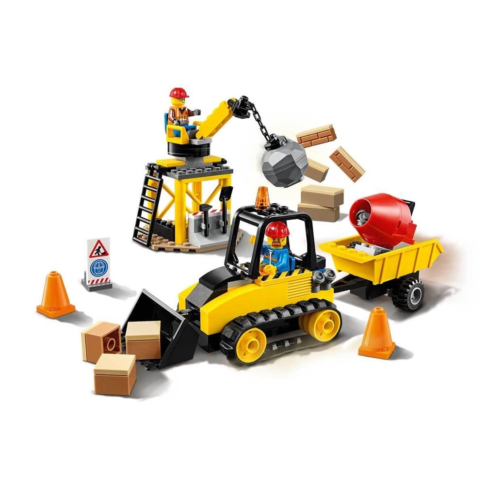 Lego City, Lego, LEGO City Great Vehicles İnşaat Buldozeri 60252