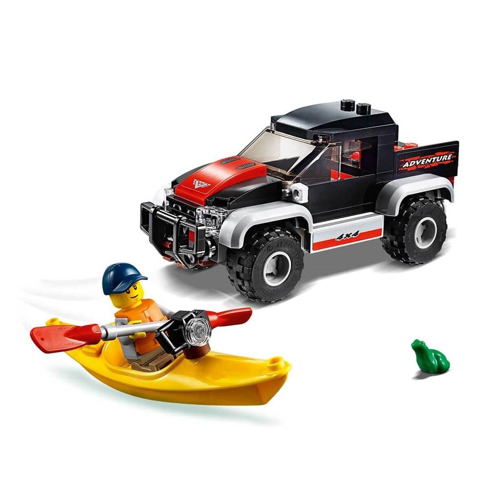Lego City, Lego, LEGO City Great Vehicles Kano Macerası 60240