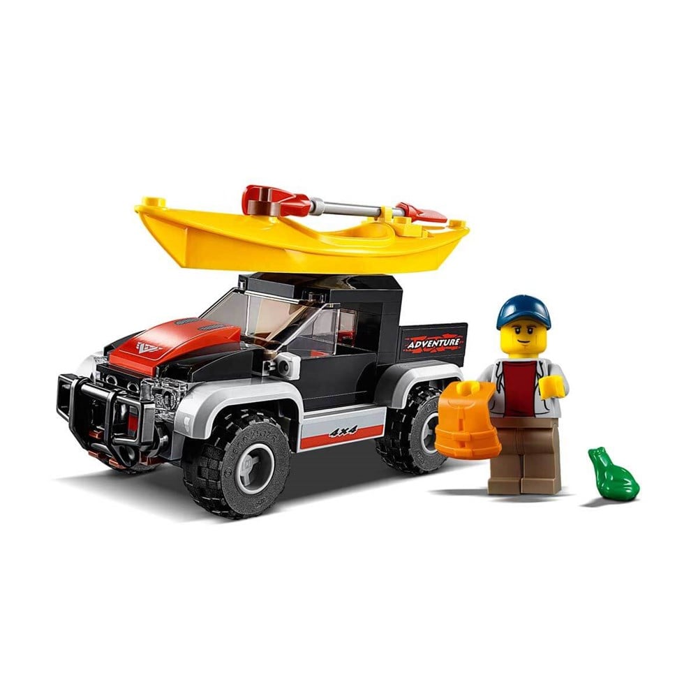 Lego City, Lego, LEGO City Great Vehicles Kano Macerası 60240