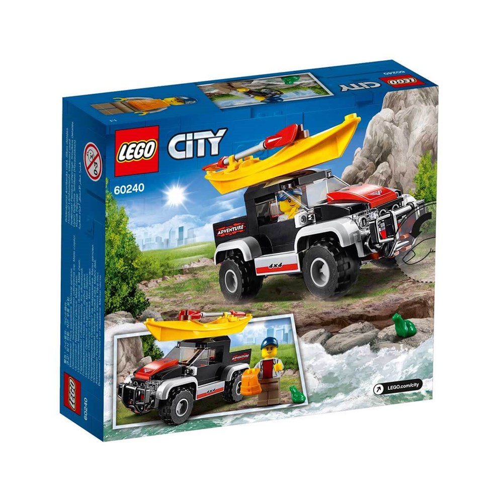 Lego City, Lego, LEGO City Great Vehicles Kano Macerası 60240