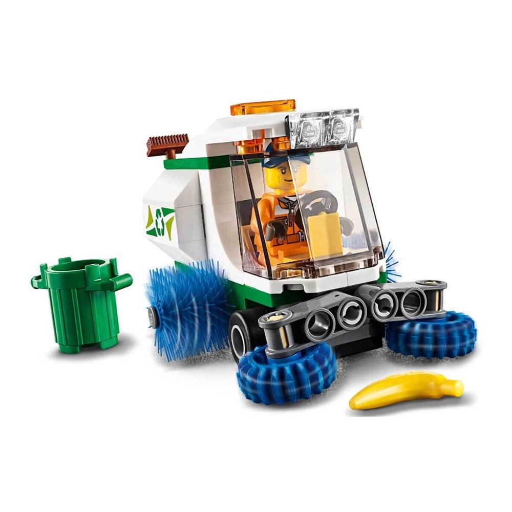 Lego City, Lego, LEGO City Great Vehicles Sokak Süpürme Aracı 60249
