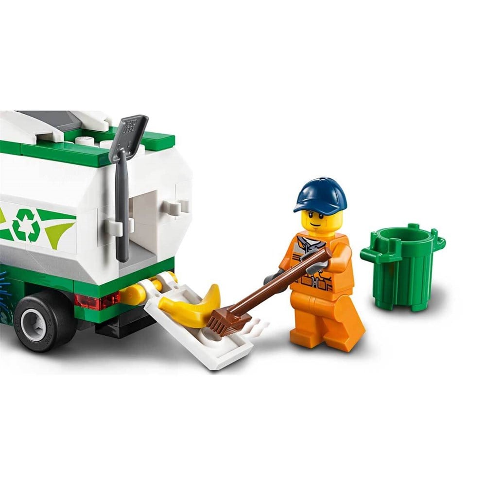 Lego City, Lego, LEGO City Great Vehicles Sokak Süpürme Aracı 60249