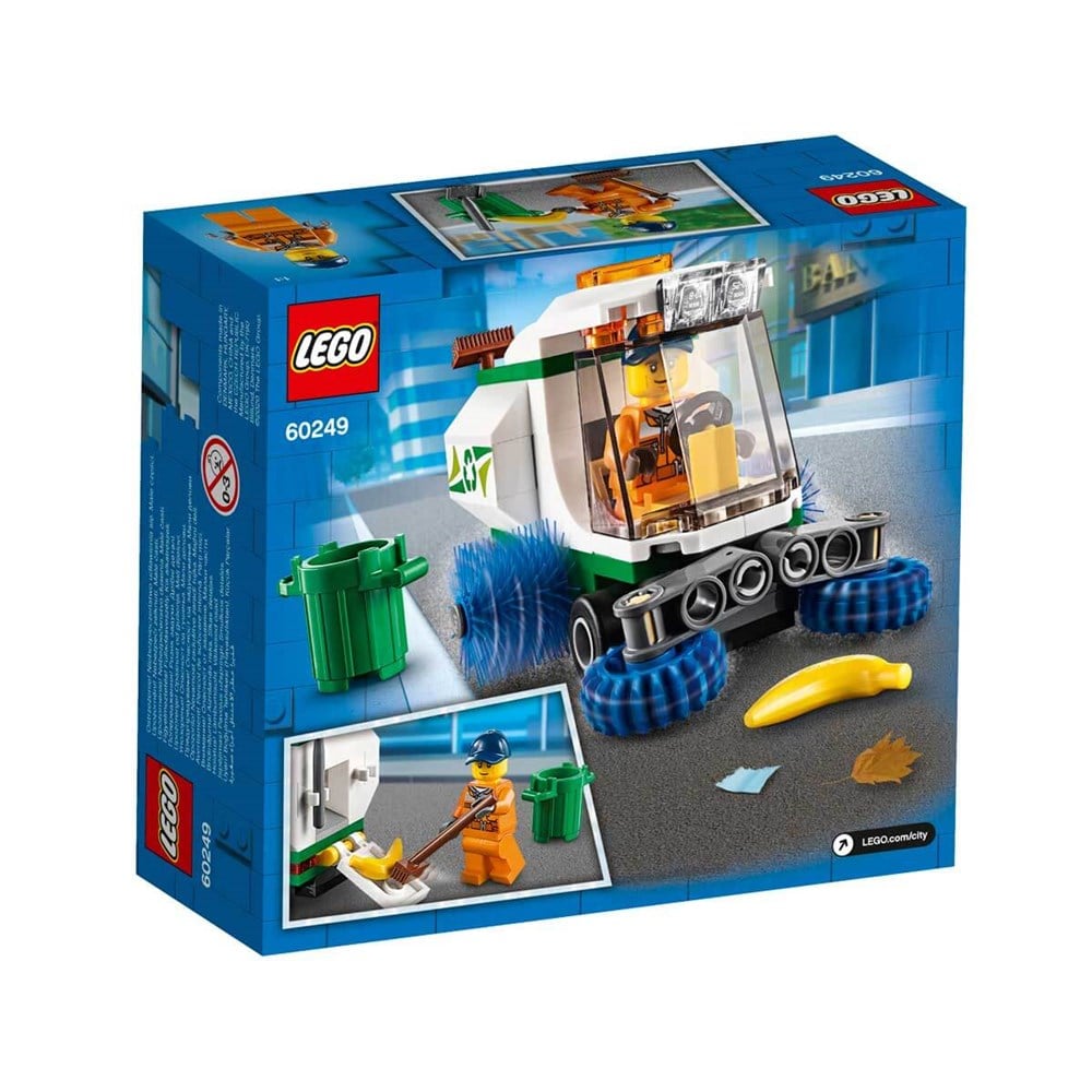 Lego City, Lego, LEGO City Great Vehicles Sokak Süpürme Aracı 60249