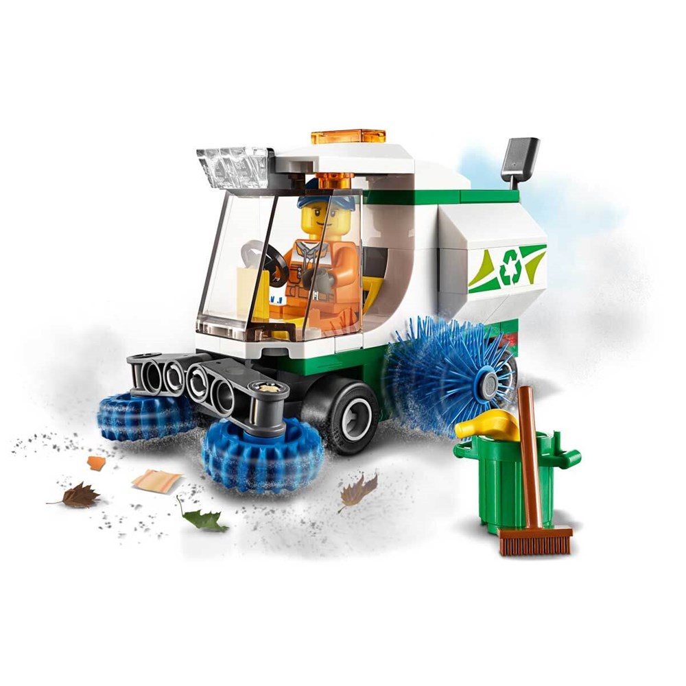 Lego City, Lego, LEGO City Great Vehicles Sokak Süpürme Aracı 60249
