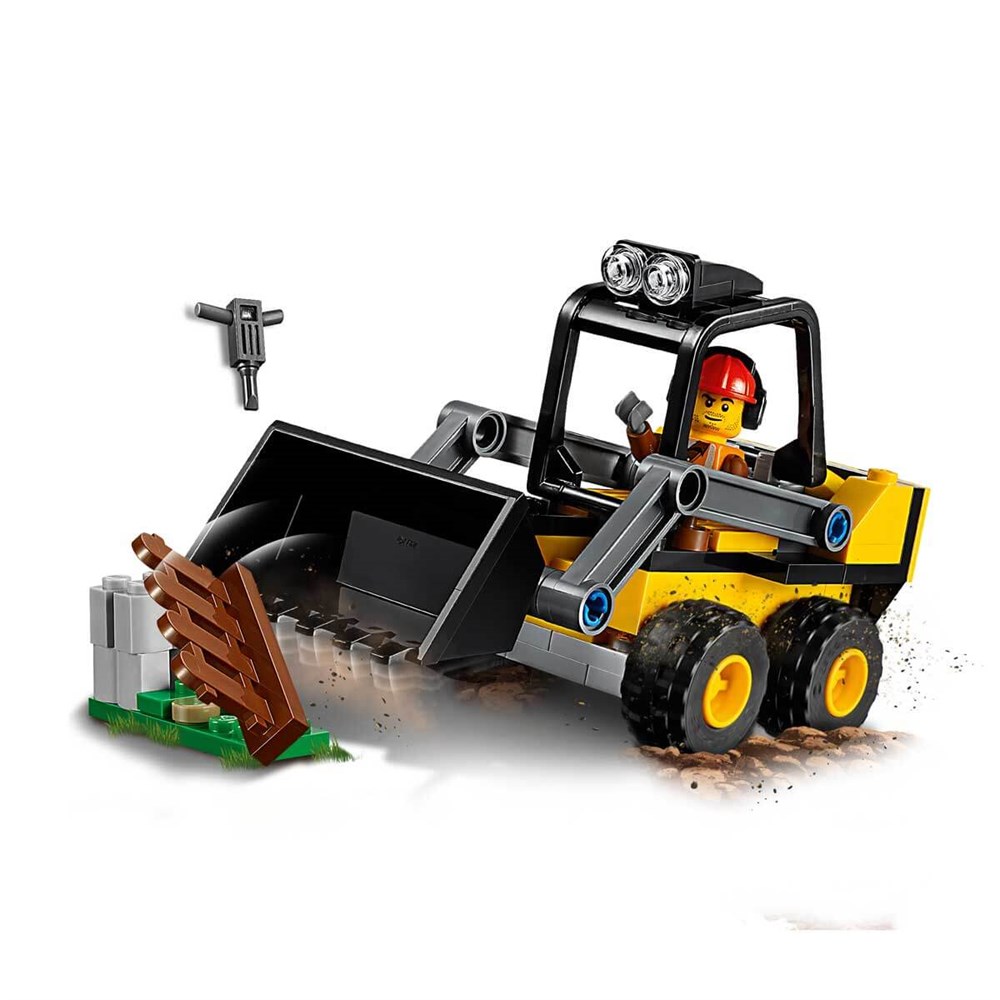 Lego City, Lego, LEGO City İnşaat Yükleyicisi 60219