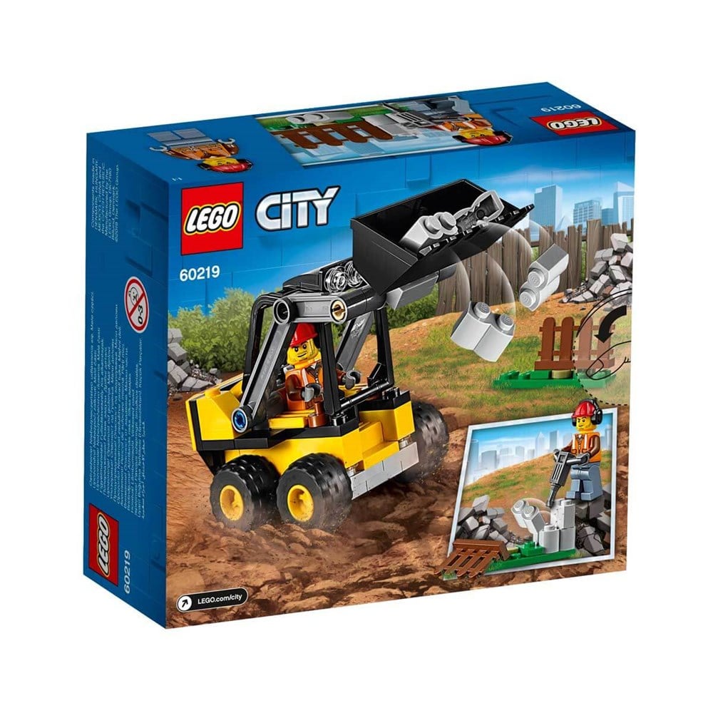 Lego City, Lego, LEGO City İnşaat Yükleyicisi 60219