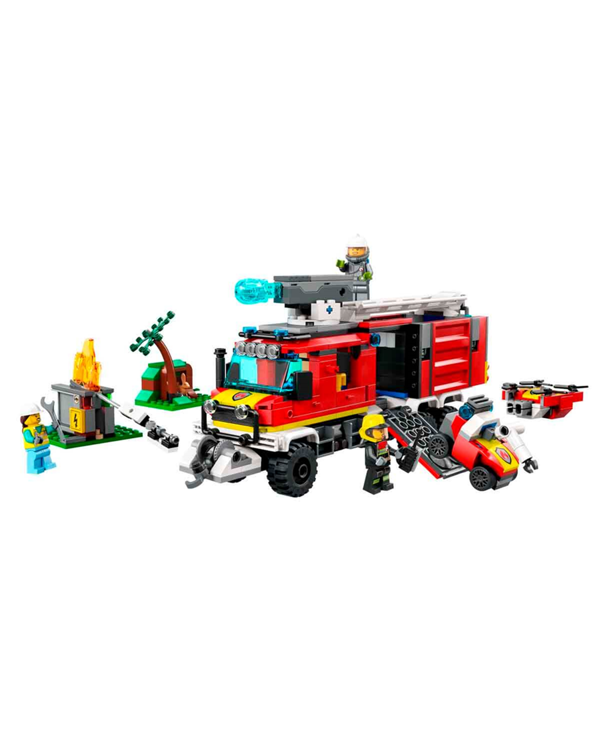 Lego City, Lego, LEGO City İtfaiye Komuta Kamyonu 60374