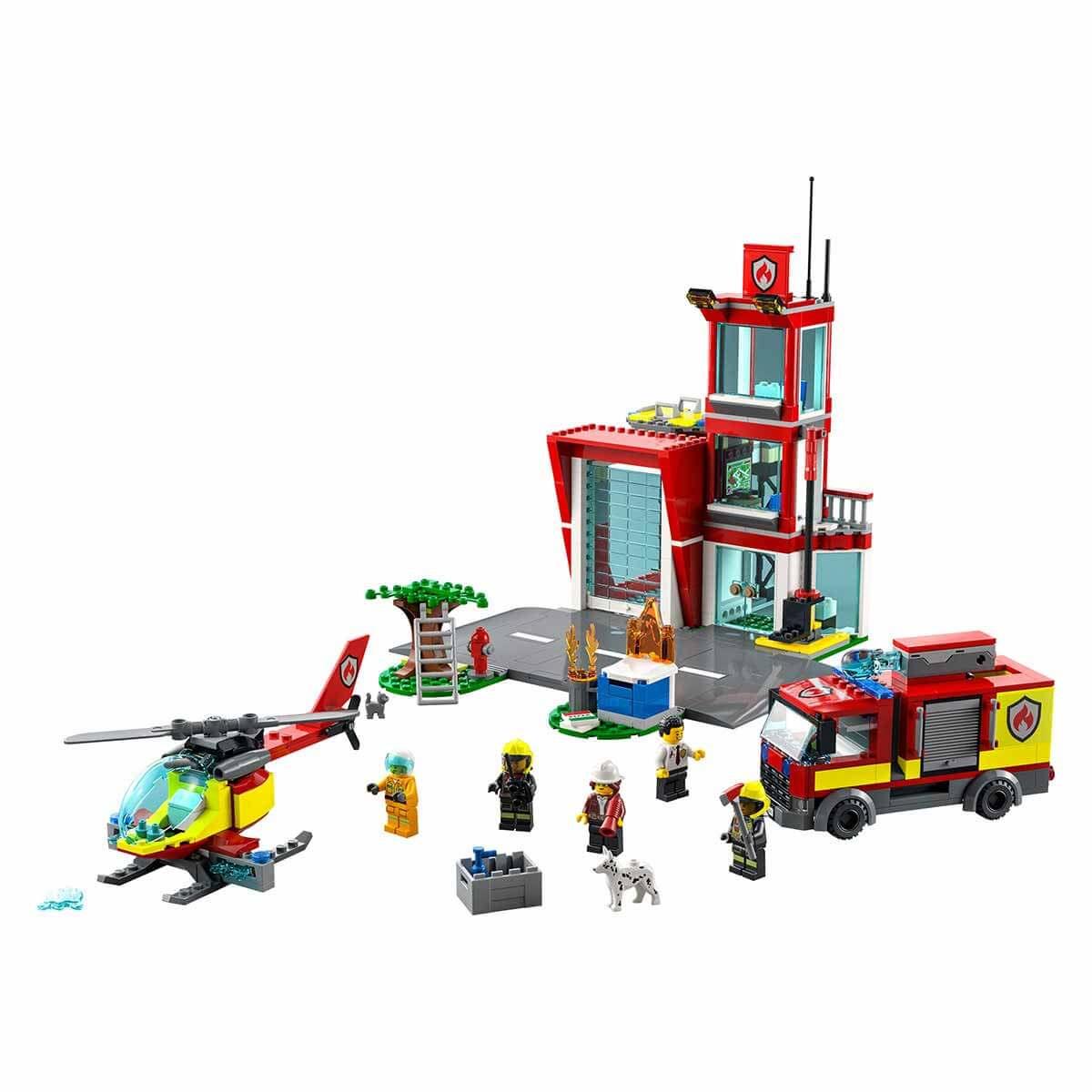 Lego City, Lego, LEGO City İtfaiye Merkezi 60320