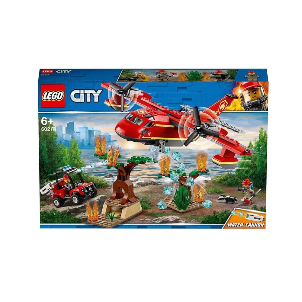 Lego City, Lego, LEGO City İtfaiye Uçağı 60217