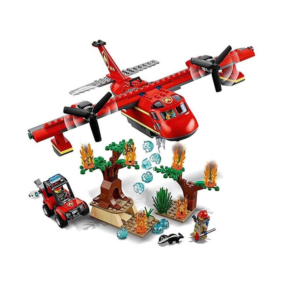 Lego City, Lego, LEGO City İtfaiye Uçağı 60217