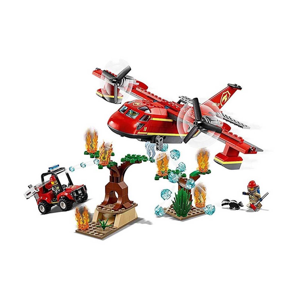 Lego City, Lego, LEGO City İtfaiye Uçağı 60217