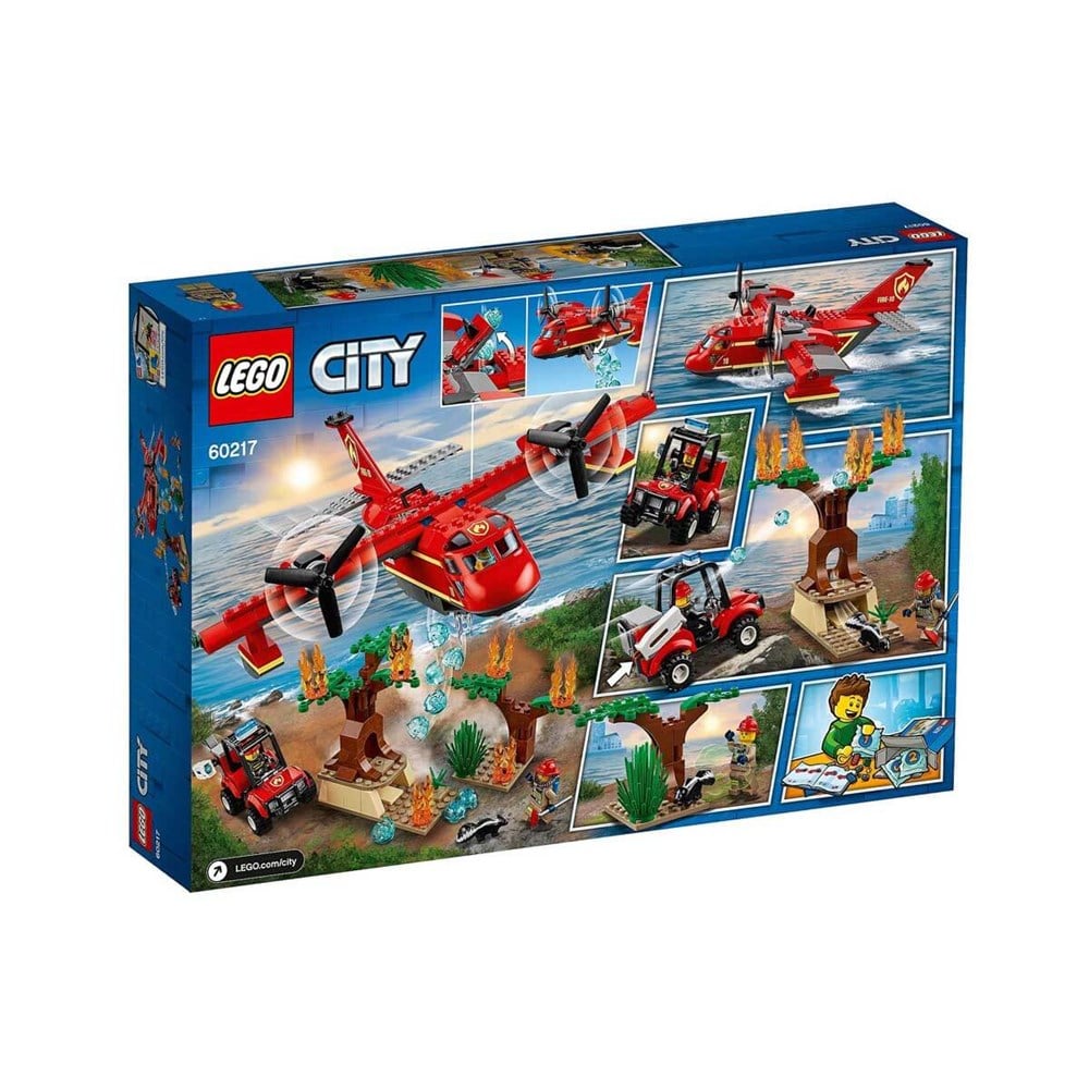 Lego City, Lego, LEGO City İtfaiye Uçağı 60217