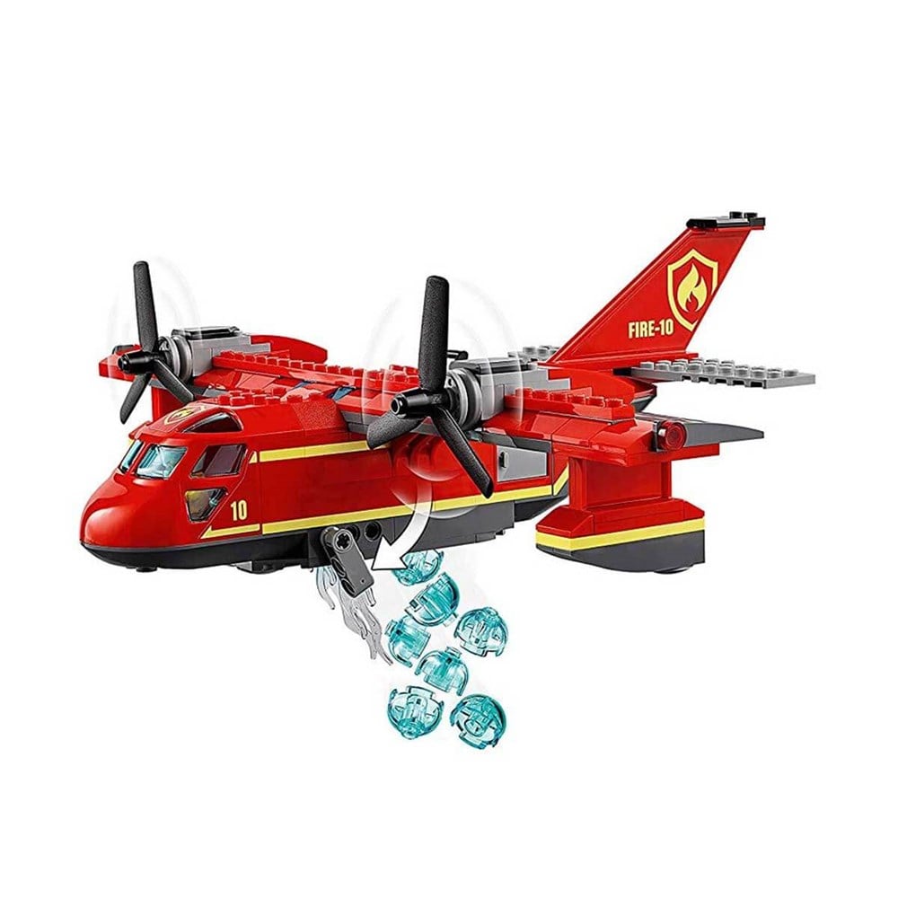 Lego City, Lego, LEGO City İtfaiye Uçağı 60217