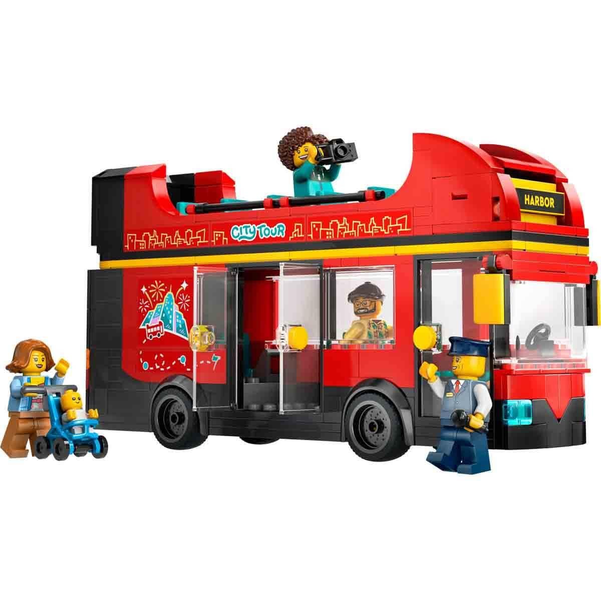 Lego City, Lego, LEGO City Kırmızı İki Katlı Gezi Otobüsü 60407