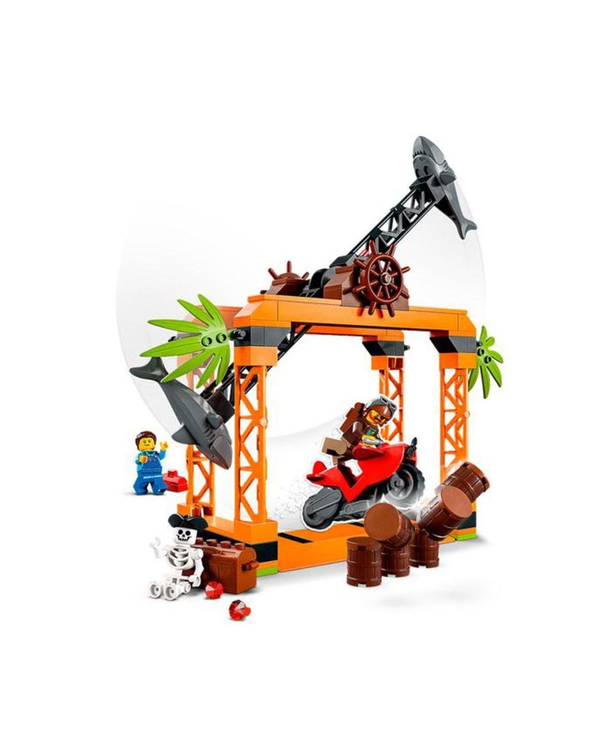 Lego City, Lego, Lego City Köpek Balığı Saldırısı Gösteri Yarışması 60342