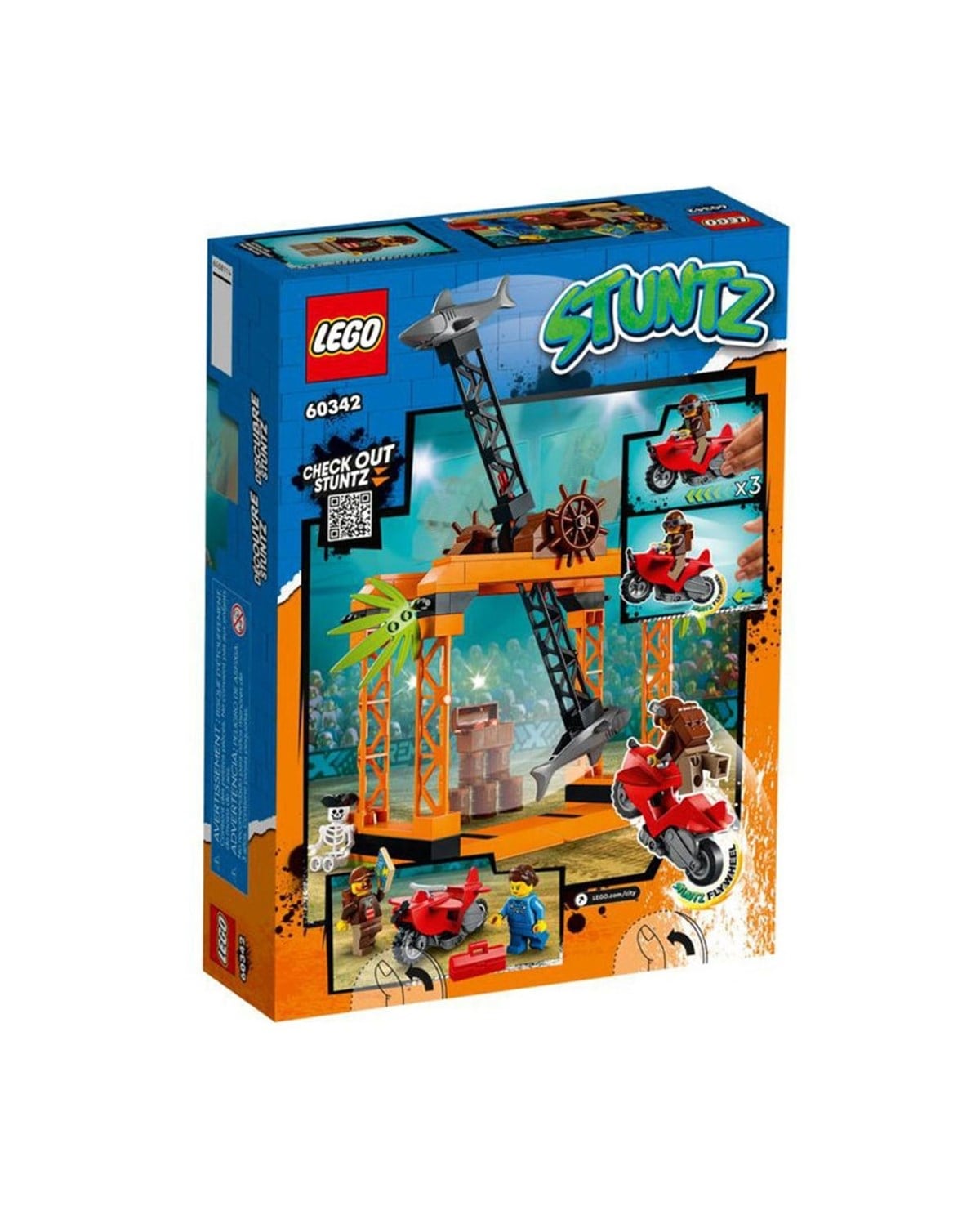 Lego City, Lego, Lego City Köpek Balığı Saldırısı Gösteri Yarışması 60342