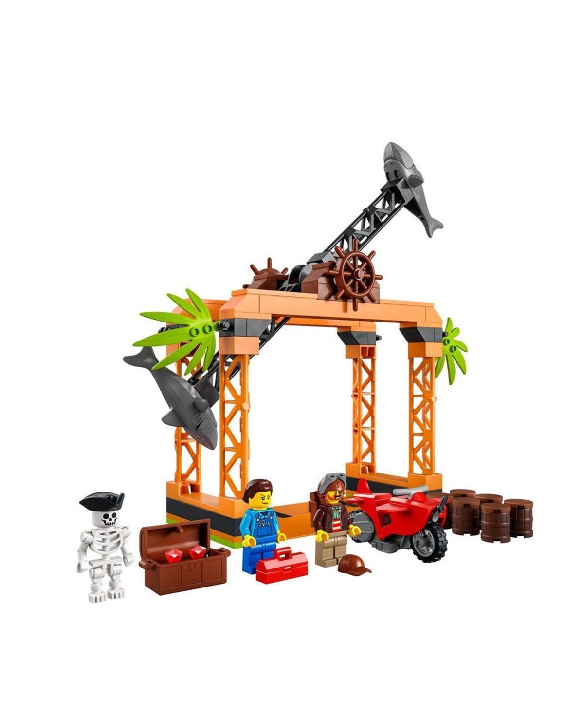 Lego City, Lego, Lego City Köpek Balığı Saldırısı Gösteri Yarışması 60342