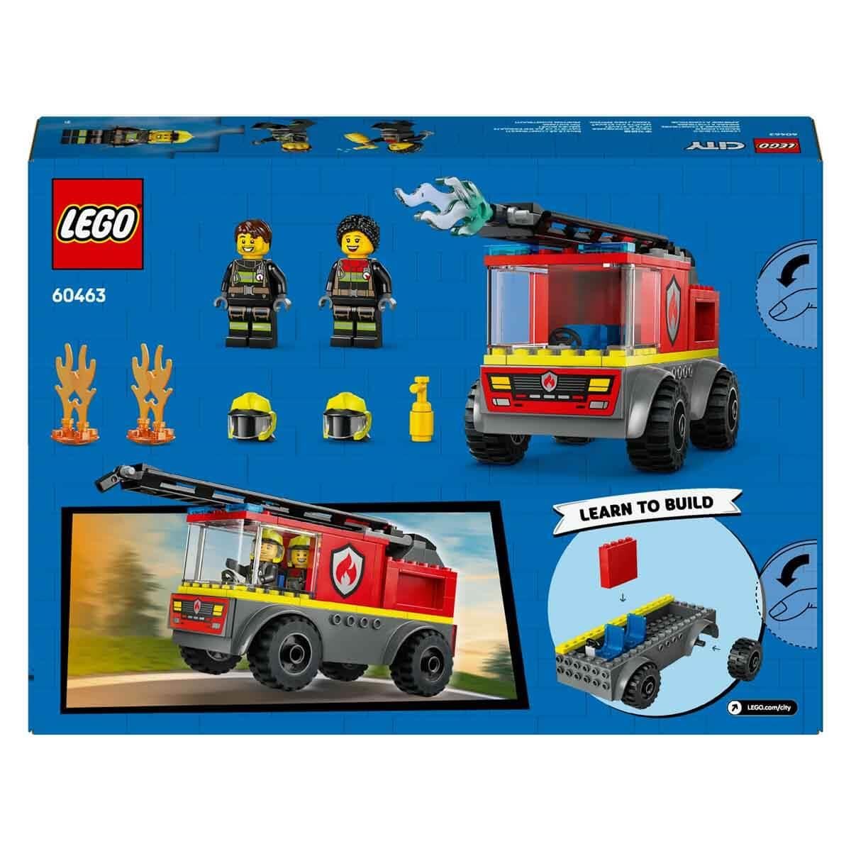 Lego City, Lego, LEGO City Merdivenli İtfaiye Kamyonu 60463