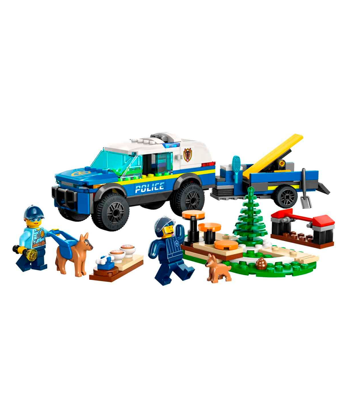 Lego City, Lego, LEGO City Mobil Polis Köpeği Eğitimi 60369