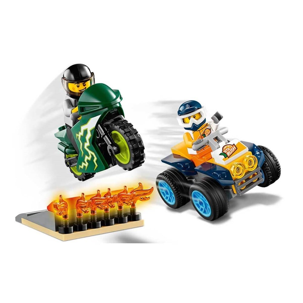 Lego City, Lego, LEGO City Nitro Wheels Gösteri Ekibi 60255