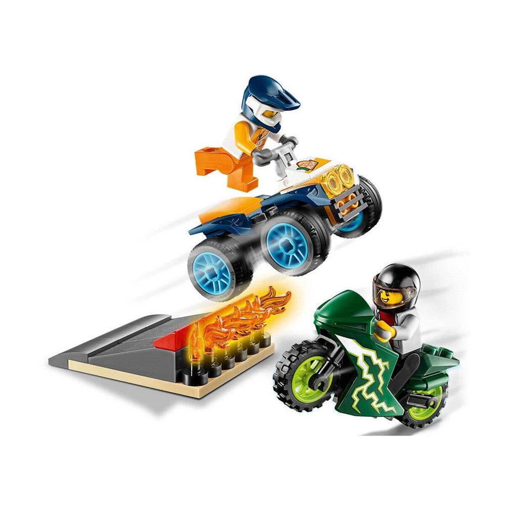Lego City, Lego, LEGO City Nitro Wheels Gösteri Ekibi 60255