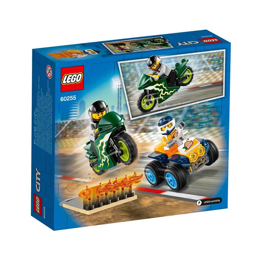 Lego City, Lego, LEGO City Nitro Wheels Gösteri Ekibi 60255
