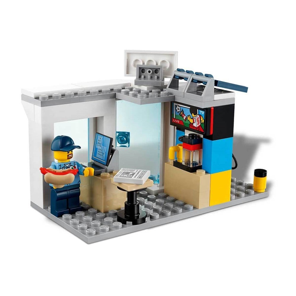 Lego City, Lego, LEGO City Nitro Wheels Servis İstasyonu Lego Seti 354 Parça 60257