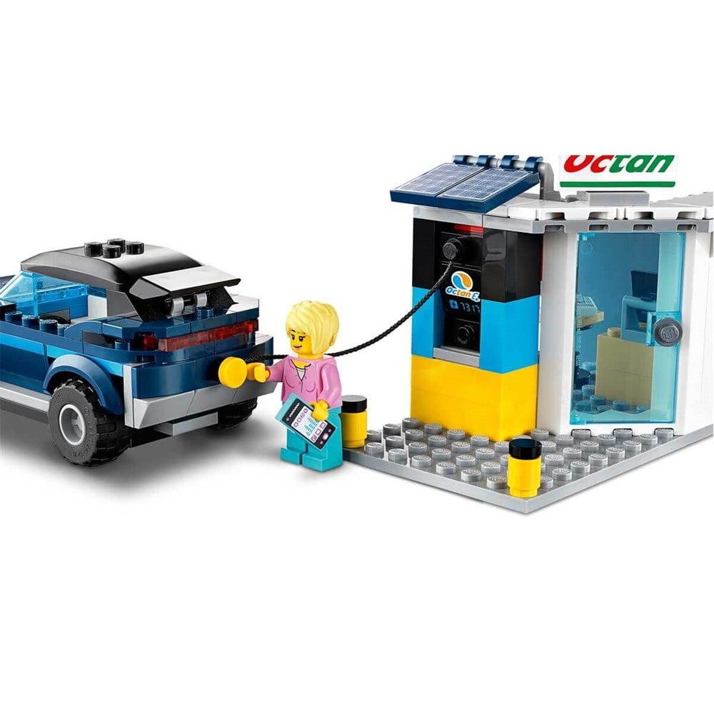 Lego City, Lego, LEGO City Nitro Wheels Servis İstasyonu Lego Seti 354 Parça 60257