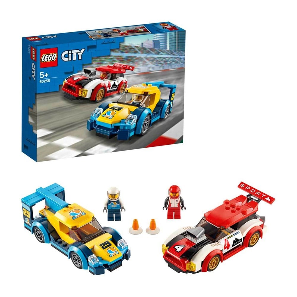 Lego City, Lego, LEGO City Nitro Wheels Yarış Arabaları 60256