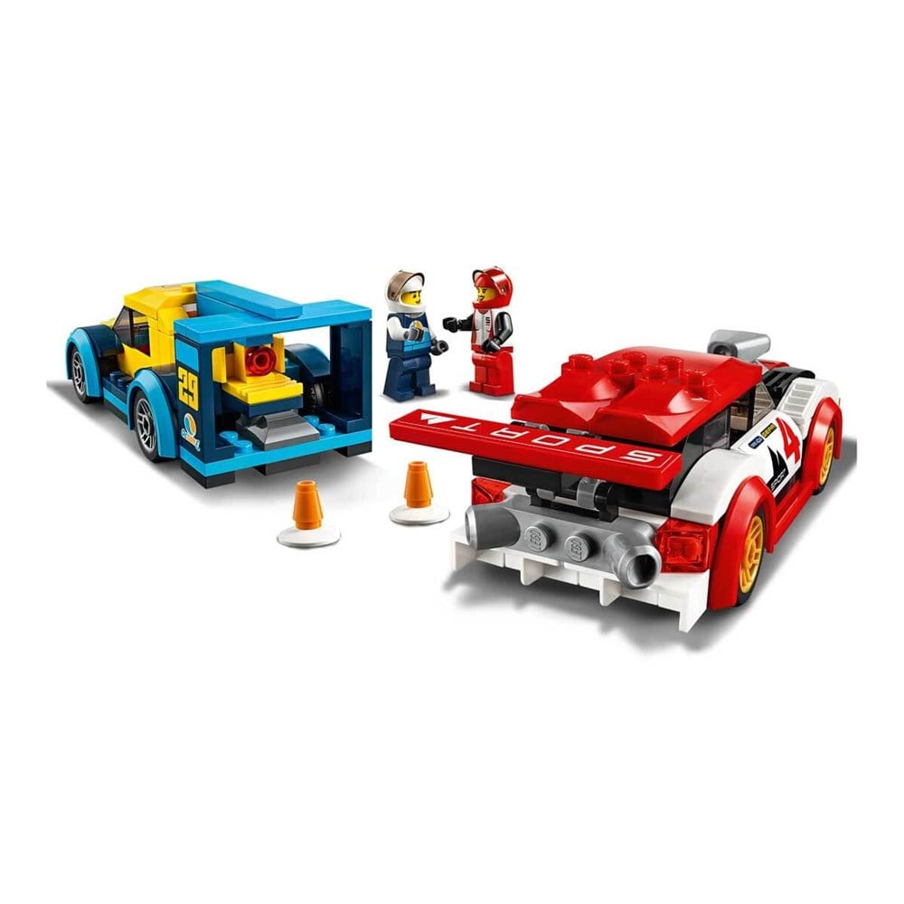 Lego City, Lego, LEGO City Nitro Wheels Yarış Arabaları 60256