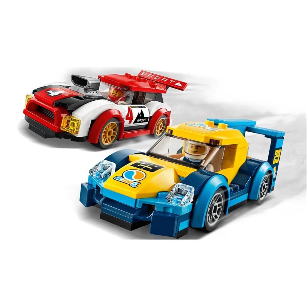Lego City, Lego, LEGO City Nitro Wheels Yarış Arabaları 60256