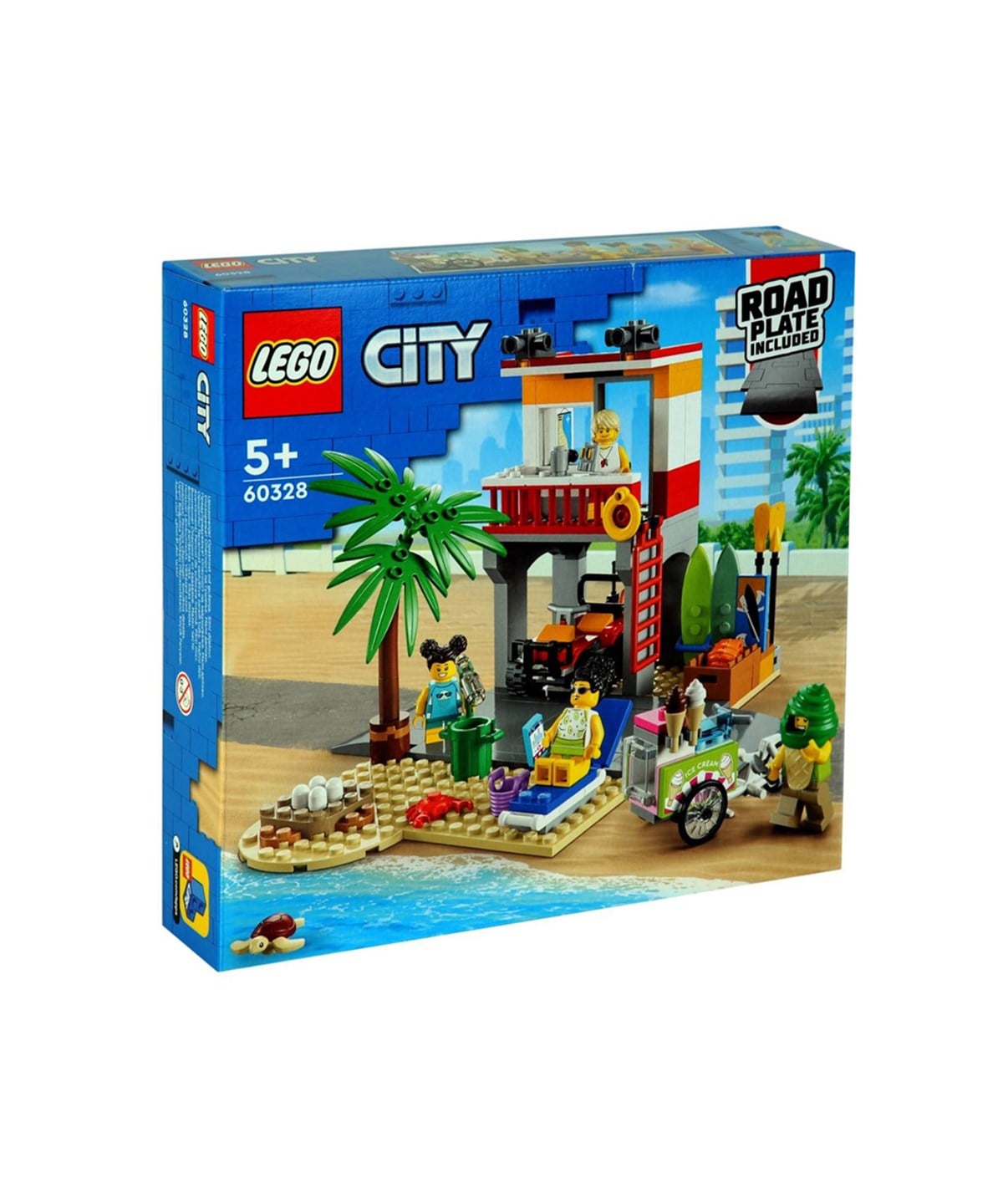 Lego City, Lego, LEGO City Plaj Cankurtaran Merkezi 60328