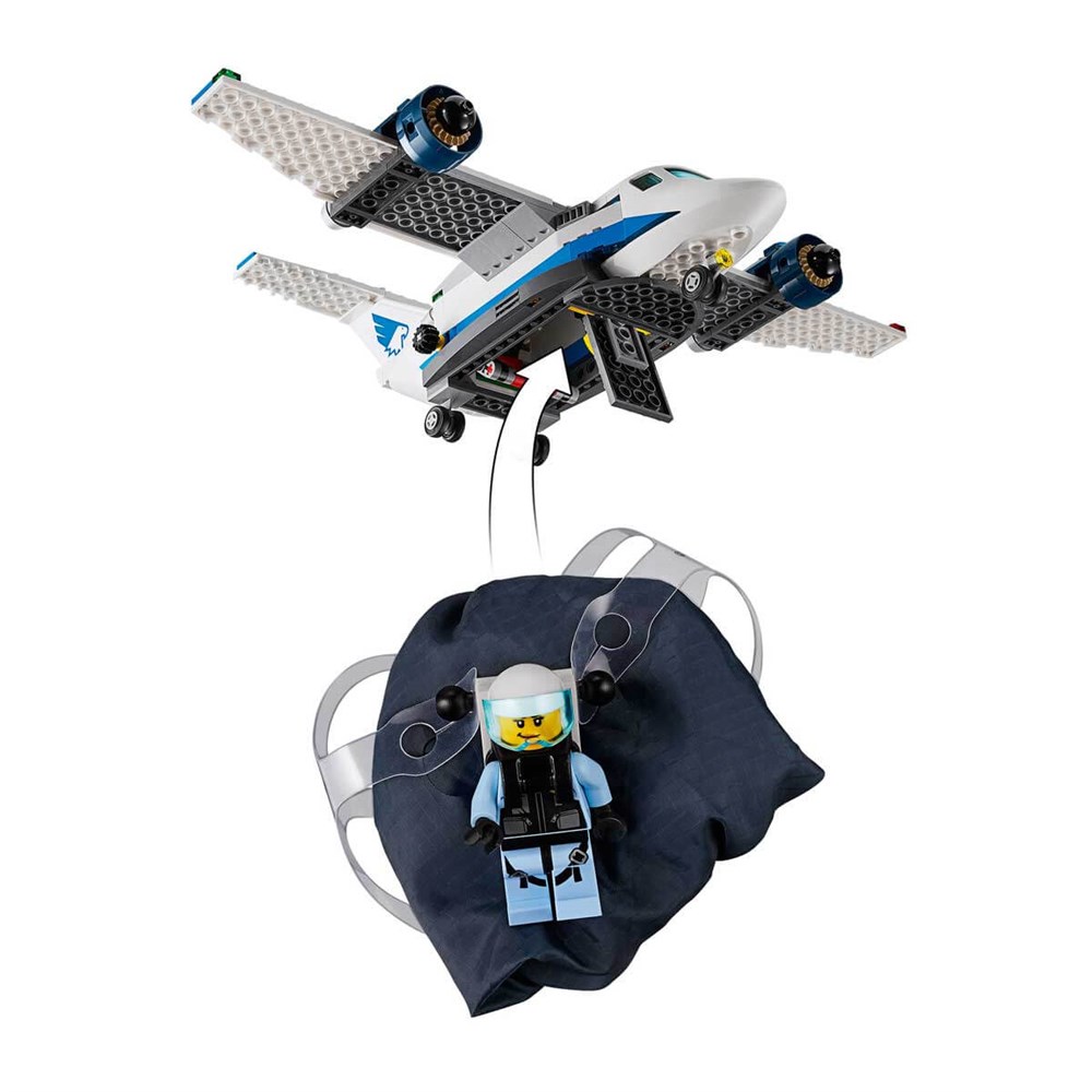 Lego City, Lego, LEGO City Police Gökyüzü Polisi Hava Üssü 60210