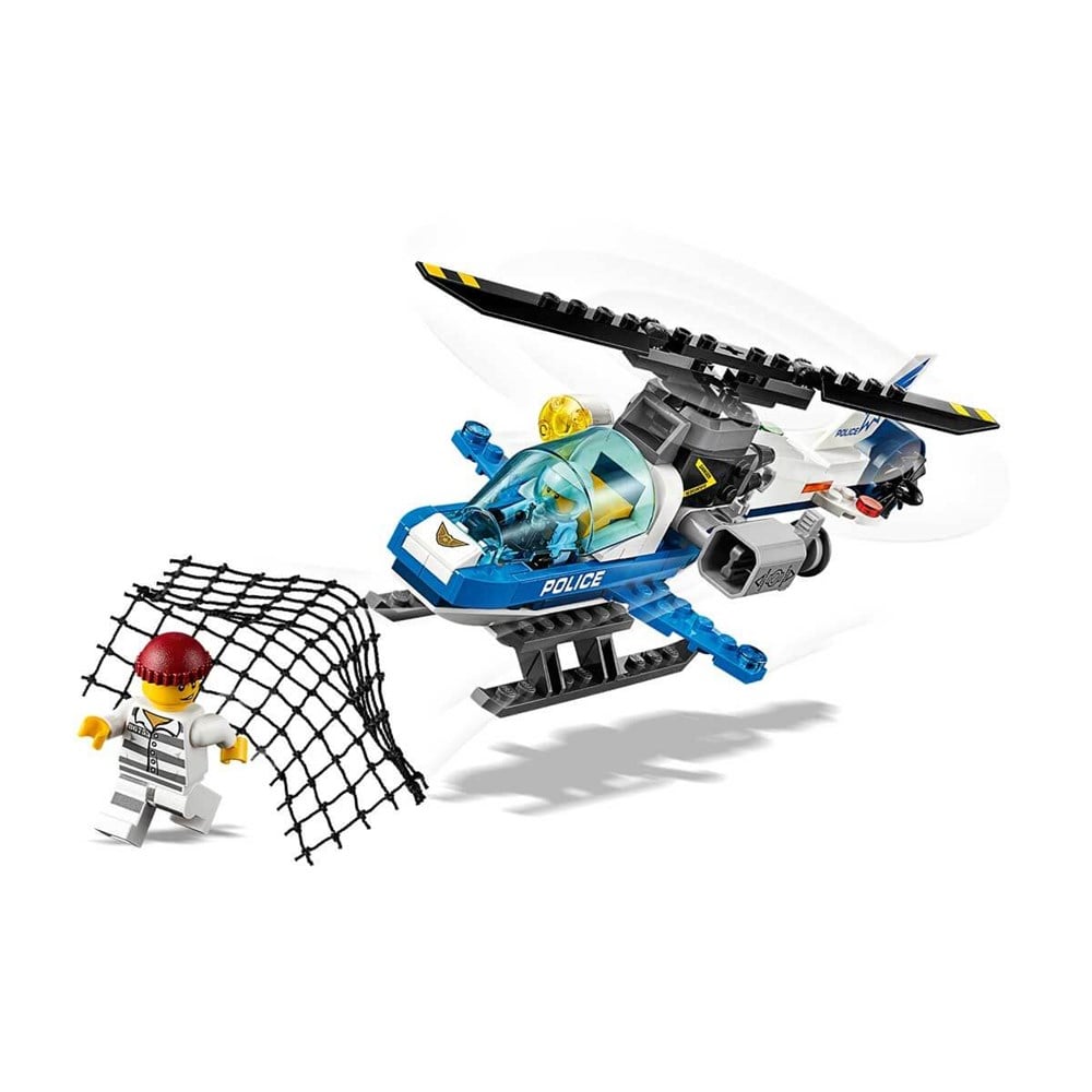 Lego City, Lego, LEGO City Police Gökyüzü Polisi İnsansız Hava Aracı Takibi 60207