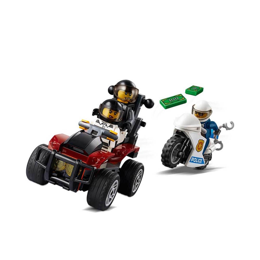 Lego City, Barbie, LEGO City Police Gökyüzü Polisi Paraşütle Tutuklama 60208