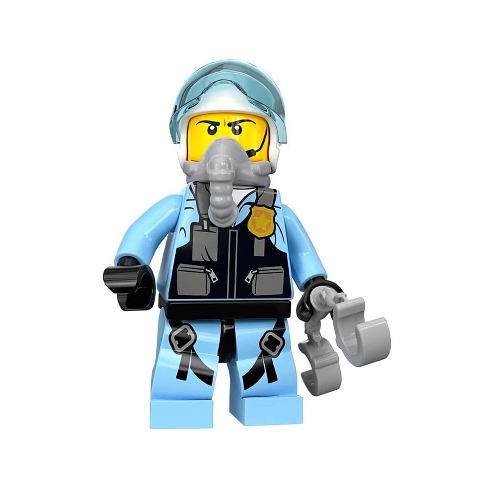 Lego City, Barbie, LEGO City Police Gökyüzü Polisi Paraşütle Tutuklama 60208