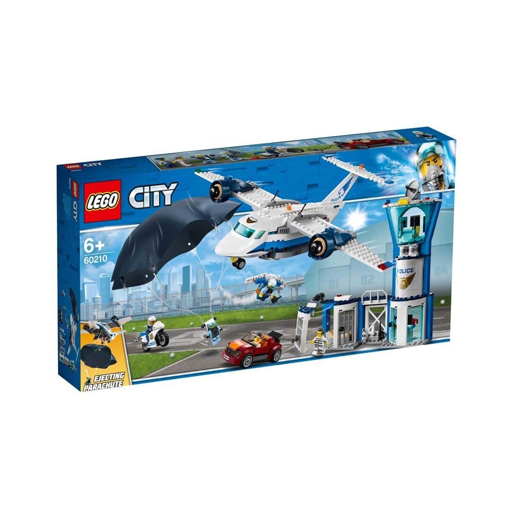 Lego City, Lego, LEGO City Police Gökyüzü Polisi Hava Üssü 60210