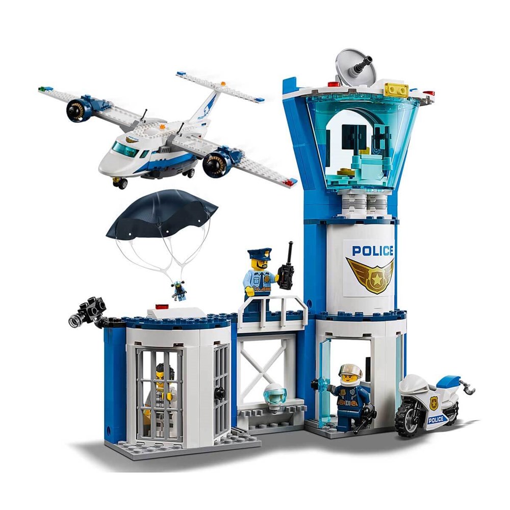 Lego City, Lego, LEGO City Police Gökyüzü Polisi Hava Üssü 60210