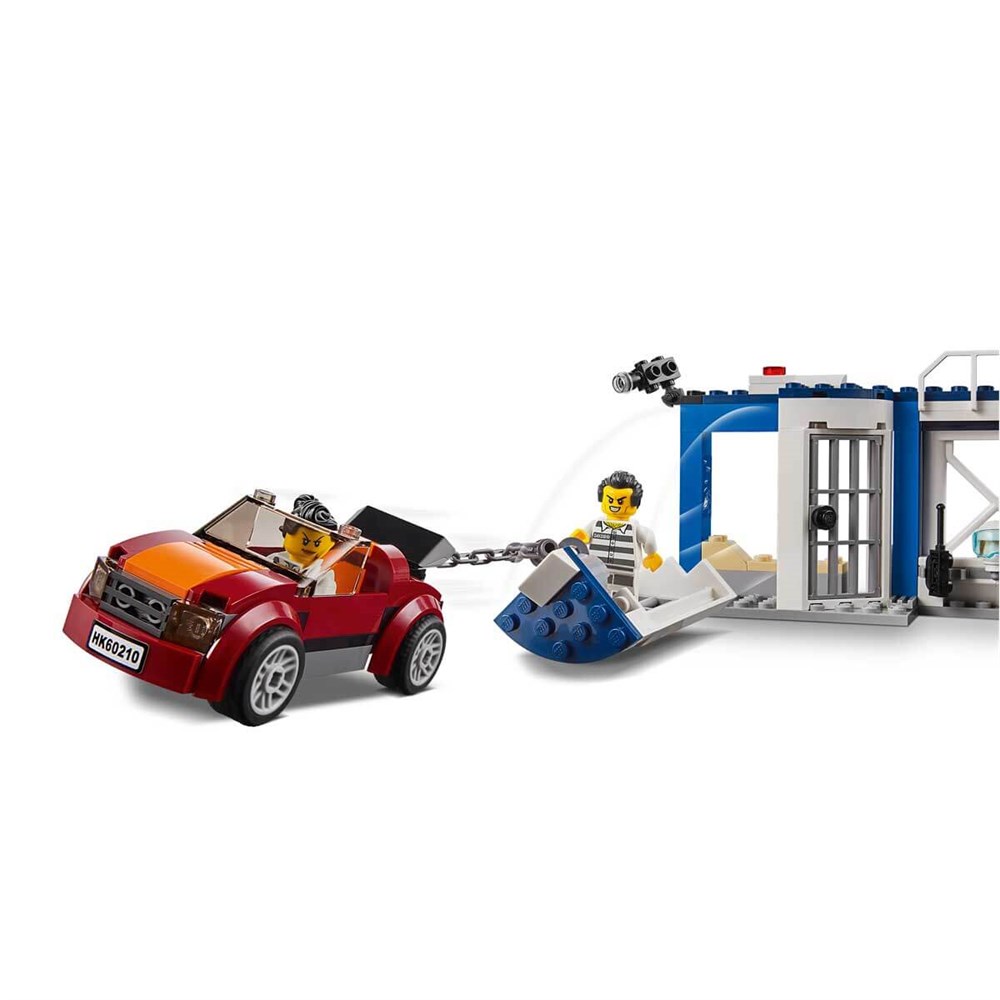 Lego City, Lego, LEGO City Police Gökyüzü Polisi Hava Üssü 60210