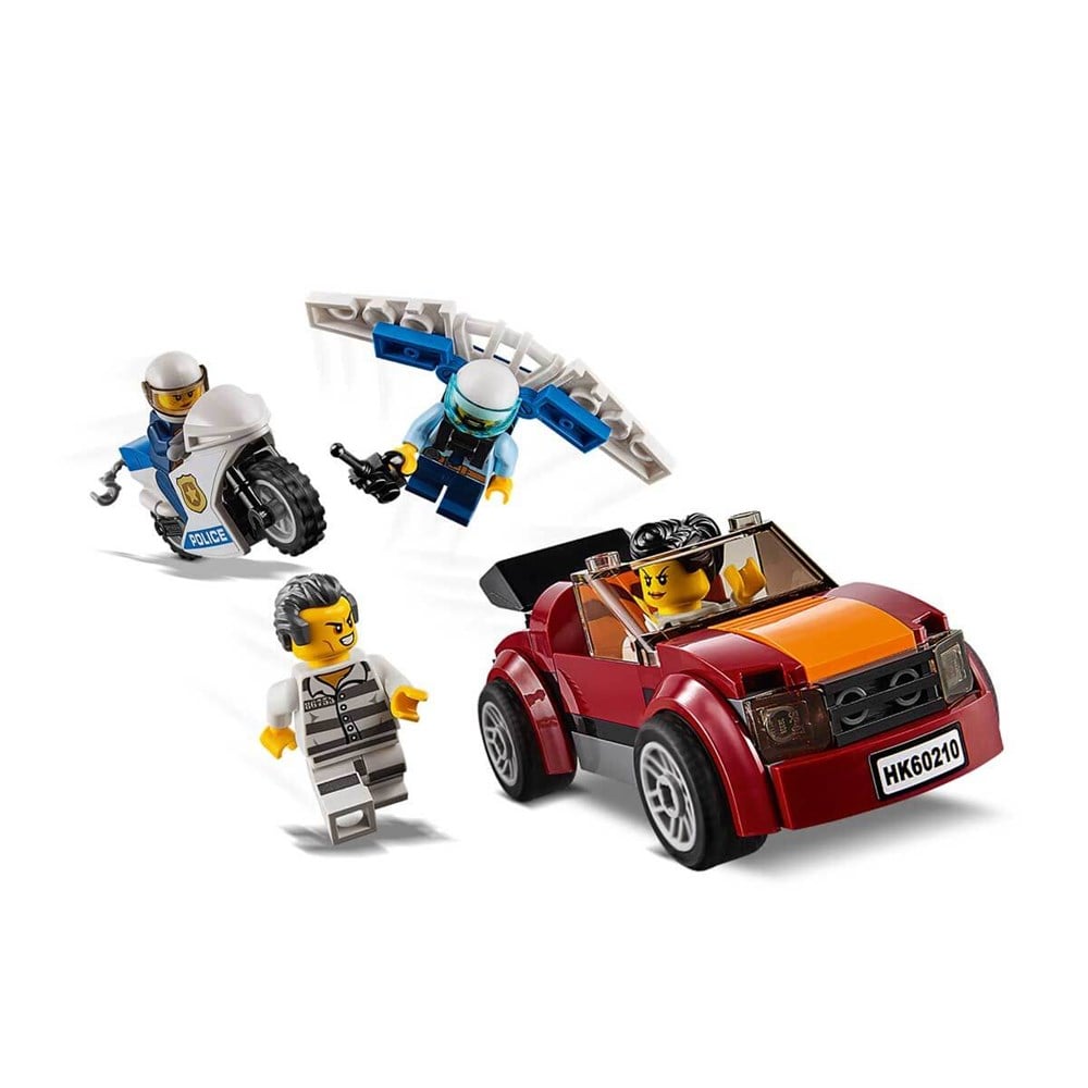 Lego City, Lego, LEGO City Police Gökyüzü Polisi Hava Üssü 60210
