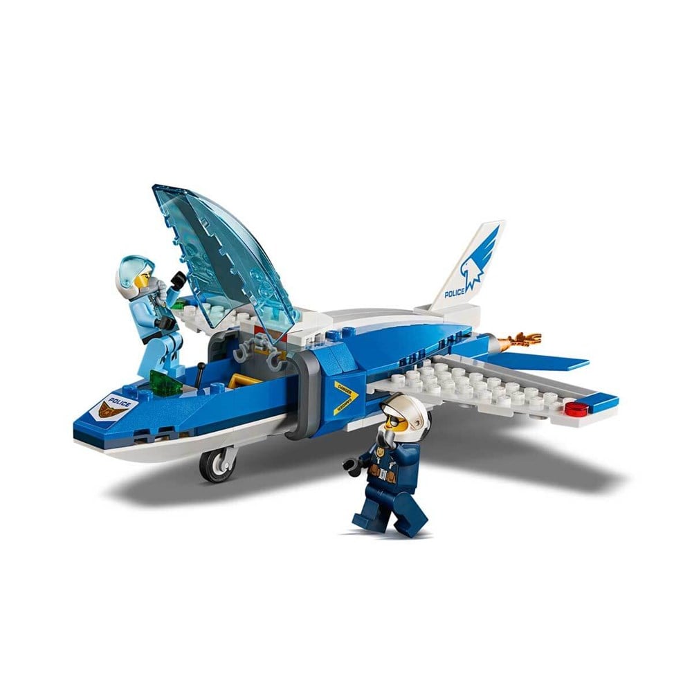 Lego City, Barbie, LEGO City Police Gökyüzü Polisi Paraşütle Tutuklama 60208