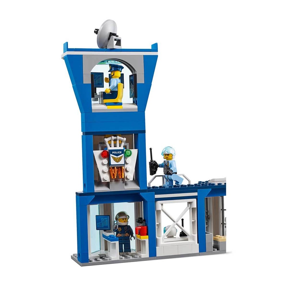 Lego City, Lego, LEGO City Police Gökyüzü Polisi Hava Üssü 60210