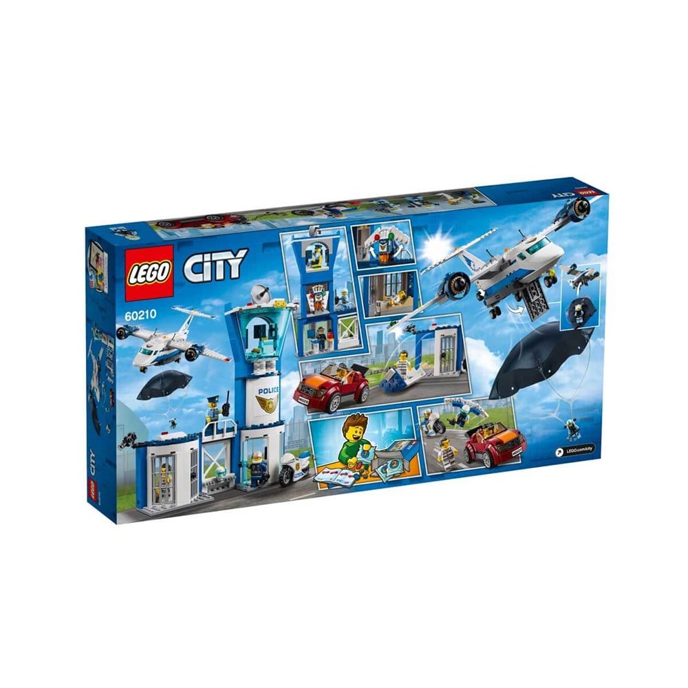 Lego City, Lego, LEGO City Police Gökyüzü Polisi Hava Üssü 60210