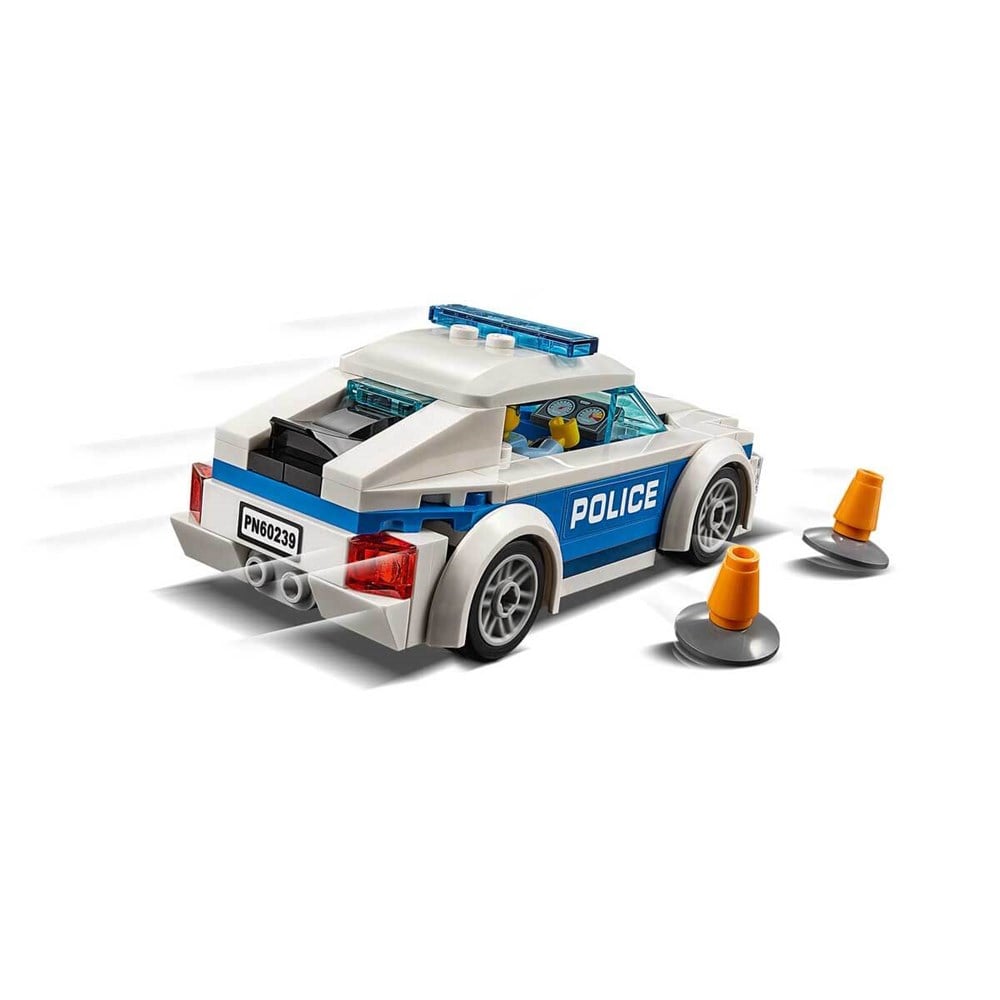 Lego City, Lego, LEGO City Police Polis Devriye Arabası Lego Seti 92 Parça 60239