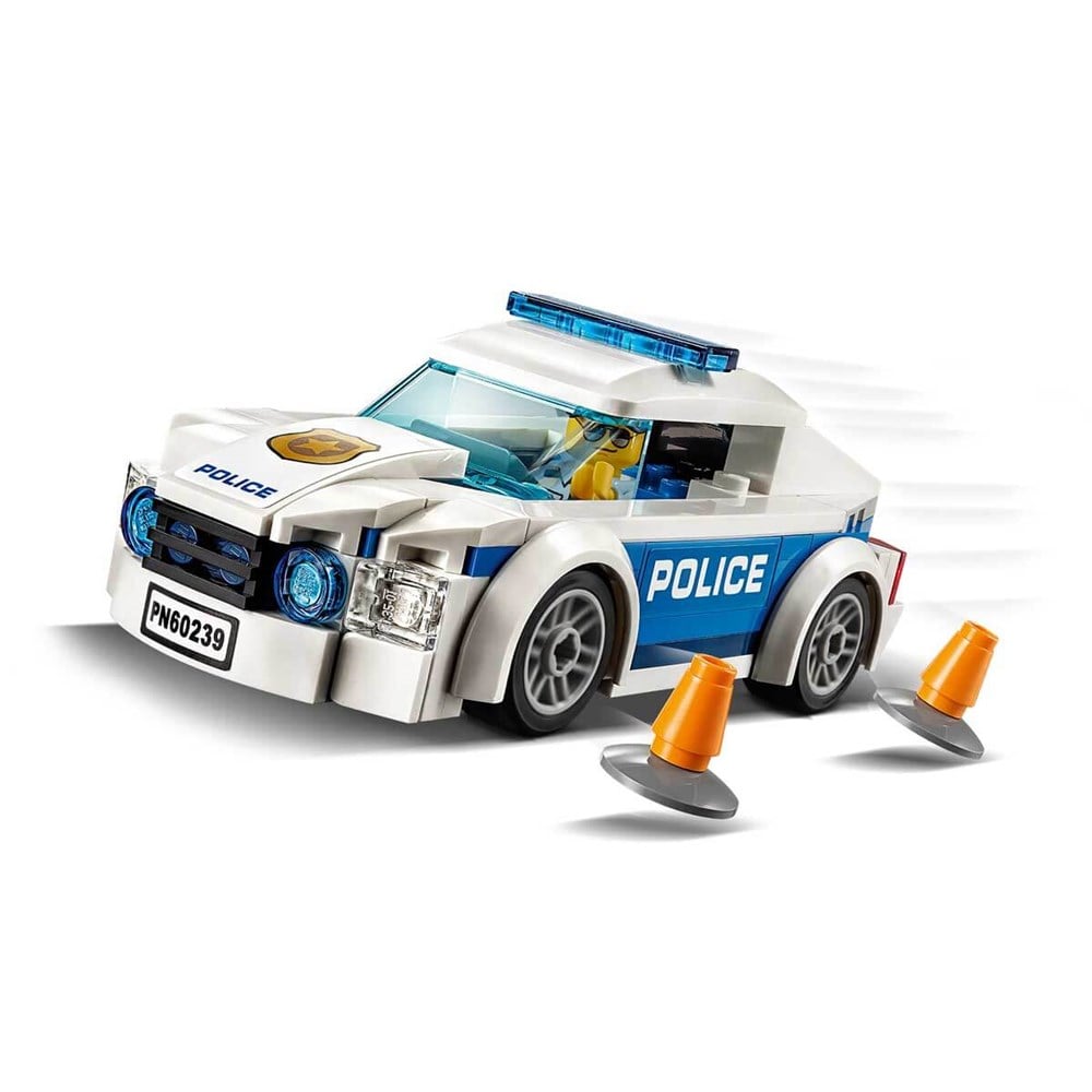 Lego City, Lego, LEGO City Police Polis Devriye Arabası Lego Seti 92 Parça 60239