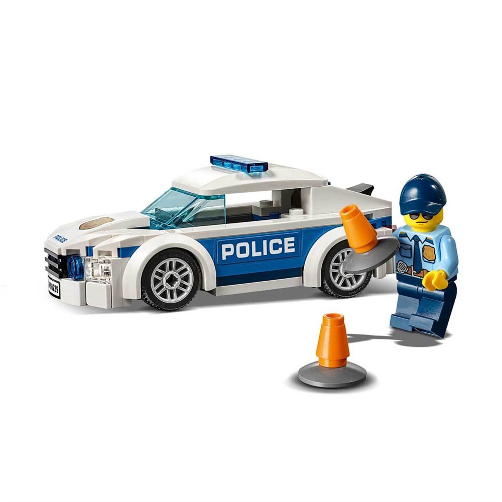 Lego City, Lego, LEGO City Police Polis Devriye Arabası Lego Seti 92 Parça 60239