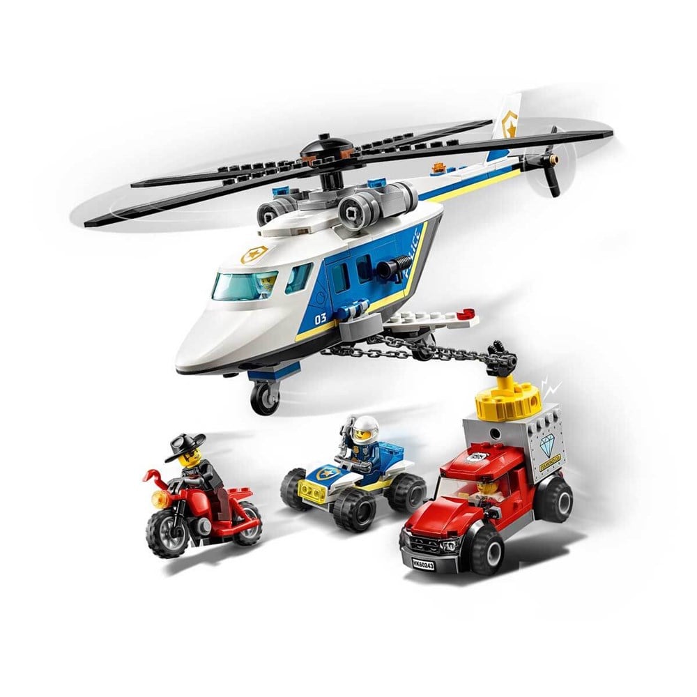 Lego City, Lego, LEGO City Police Polis Helikopteri Takibi 60243