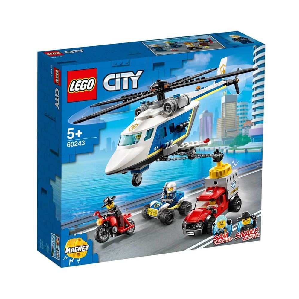 Lego City, Lego, LEGO City Police Polis Helikopteri Takibi 60243